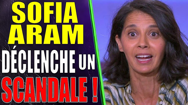 Sofia ARAM se fait RIDICULEMENT RÉCOMPENSER ! (Mais personne ne sait pourquoi)