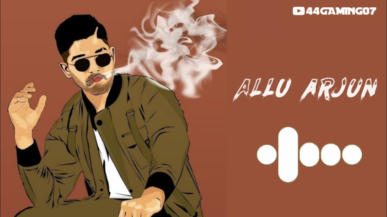 Allu arjun Surya the soldier Ringtone angry mood YouTube