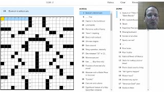 Best theme ever?  Might be 💧🍁🏓 - Sunday New York Times Crossword - 8-6-23