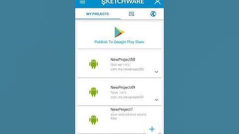 How to make an app that toasts the user in sketchware
