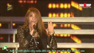 [Vietsub][Perf] Ailee - Intro   Umbrella @130120 The 27th Golden Disk Awards [360Kpop]