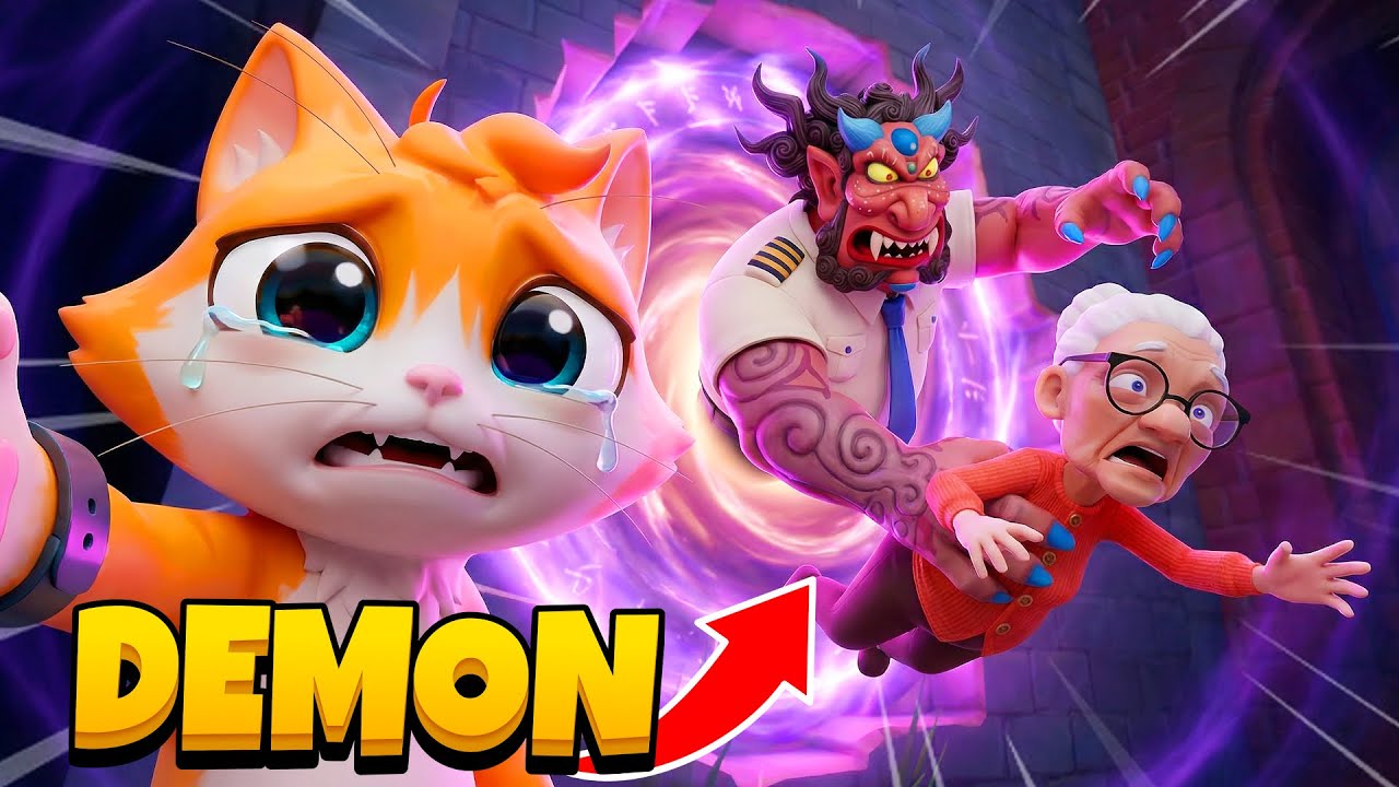 A DEMON TOOK GRANNY!
