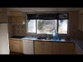 Renovation | 100 Year Old Farm House - Cabinet removal