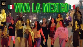[4K UHD] Mexican Independence Day Chicago Parade Walking Tour | Dia De La Independencia Mexicana