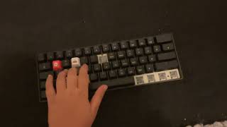 lf fastest keyboard part 1 #keyboard @gk61