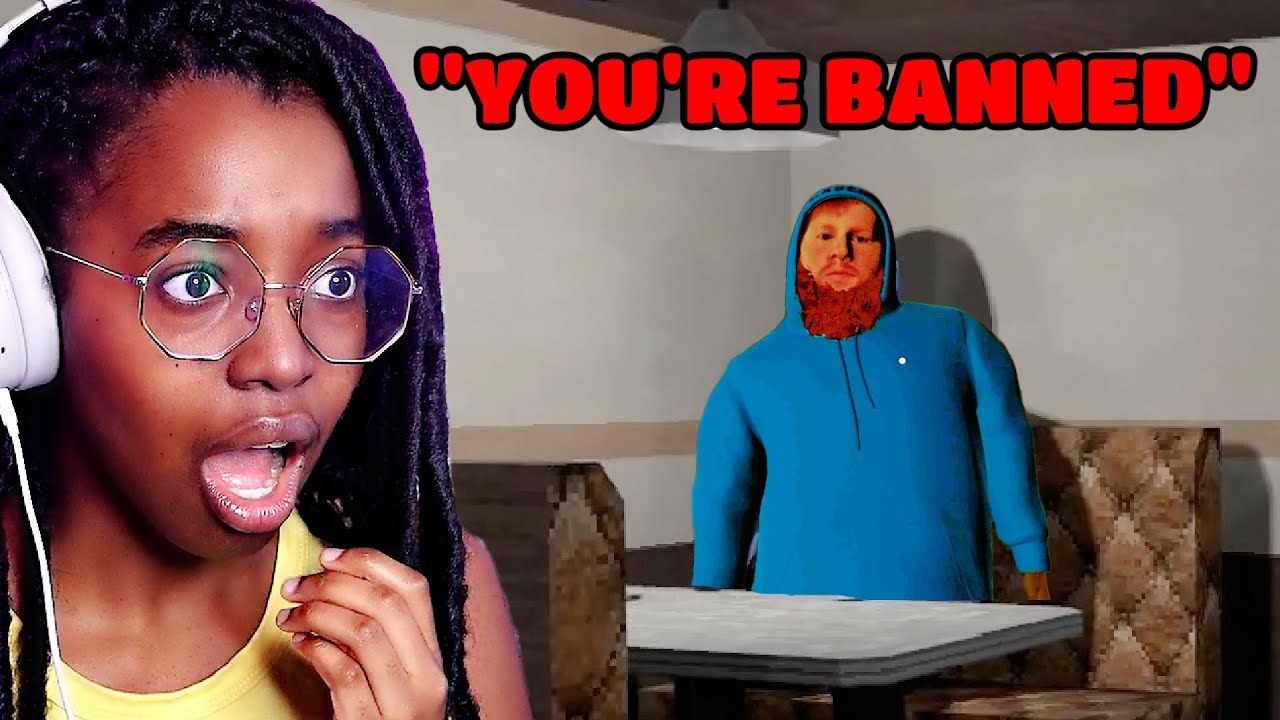 NEVER TRUST CASEOH IN A HORROR GAME