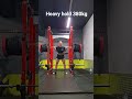 Heavy hold 380kg #strongfirst #naturalstrength #hybridathlete