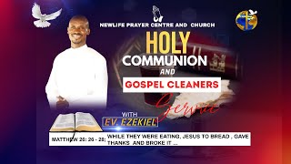 HOLY COMMUNION  & GOSPEL CLEANER'S  SERVICE - 9.5.2024.