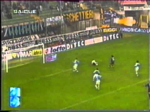 Inter 3-5 Lazio - Campionato 1998/99 - YouTube
