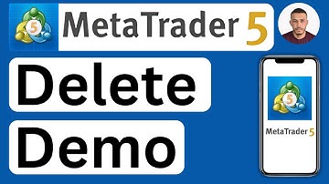 How to Delete a Demo Account in MetaTrader 5 (MT5) on Mobile - Easy to Follow