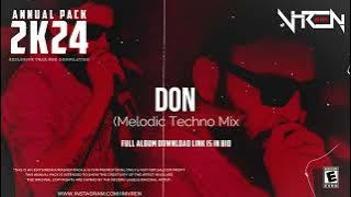 Don (Melodic Techno Mix) | Shahrukh Khan | DJ V-REN