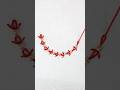 Neckline embroidery tutorial #fblifestyel #fypシ #stitch #trending #viralpost