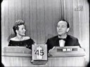 Gale Storm on 'What's My Line' (1957)