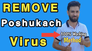 How to Remove Poshukach Browser Hijacker | Poshukach Redirect search engine Virus Removal Guide