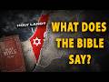 Is Christian Support for Israel Even Biblical?
