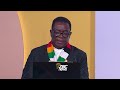 President Mnangagwa calls for equitable international economic order