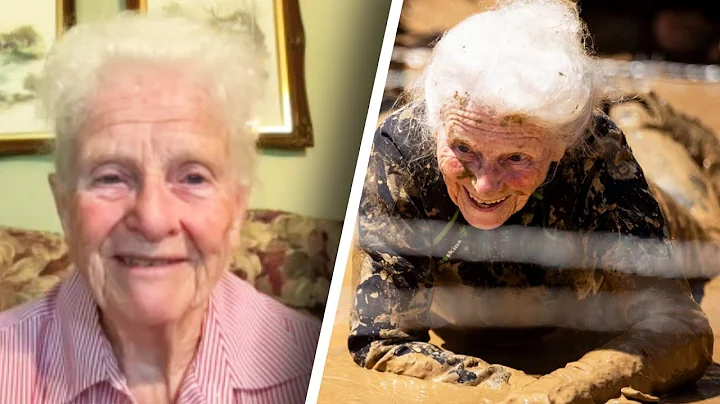 83-Year-Old Woman Competes in Tough Mudder Competi...