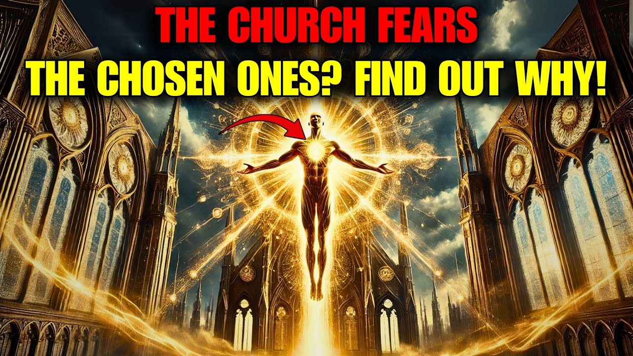 THIS is WHAT the CHURCH FEARS in the CHOSEN ONES! ️ THE REVELATION that THIS is WHAT the CHURCH FEARS in the CHOSEN ONES! ️ THE REVELATION that