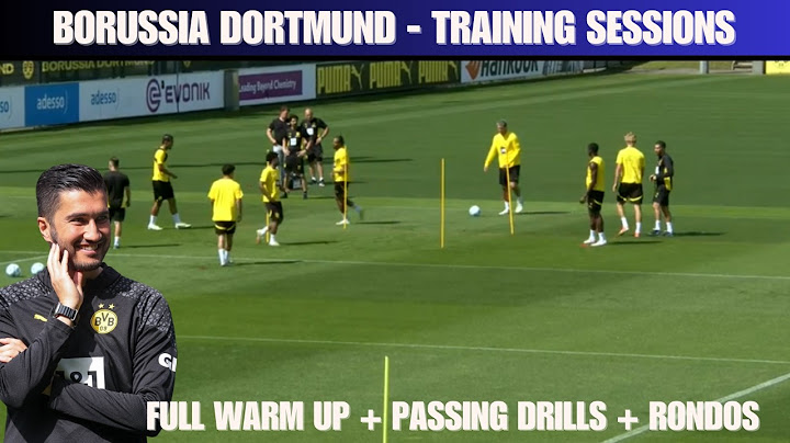 📢Borussia Dortmund - Training Sessions by Nuri Şahin (2024)