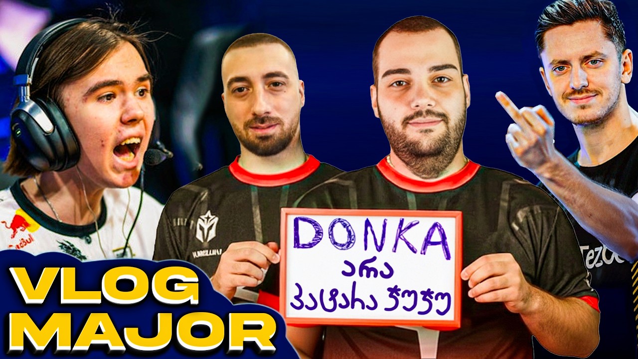 😮რა შევაპარეთ მსოფლიო ჩემპიონატზე? ატირებული დონკა