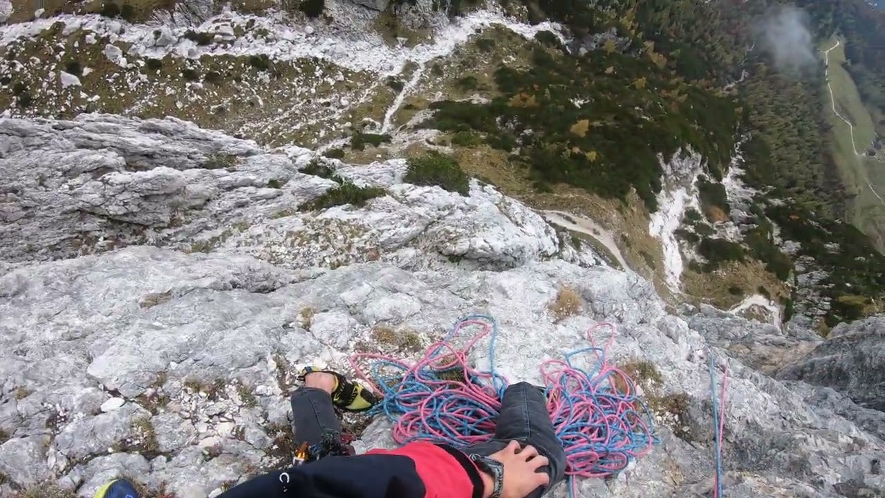 Climbing ago di villacho 