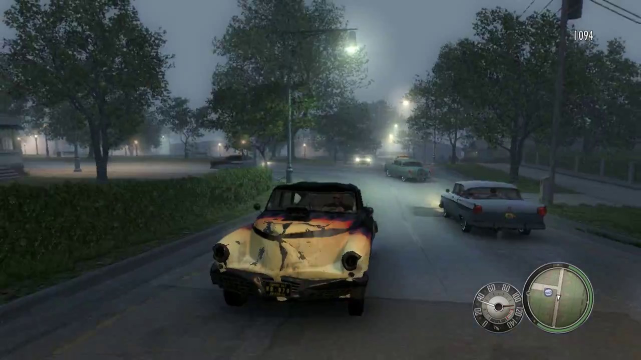 Mafia 2 тест драйв Walker Rocket