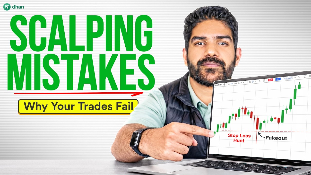 SCALPING MISTAKES: Why Your Trades Fail (Fix This)
