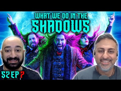 What We Do In The Shadows - S2 Ep 7 - REACTION - First Time Watching