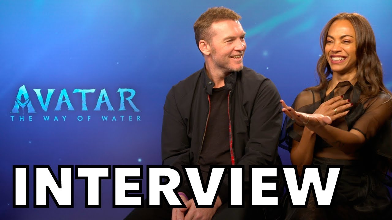 Zoe Saldana and Sam Worthington Know How The Entire AVATAR Series Ends