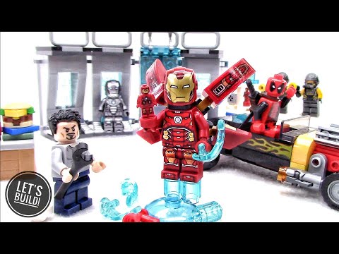 LEGO IRON MAN - Minifigures VS Movies & Comics Did we miss your favorite!? Let us know in the commen. 
