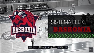 Movimiento Flex Kirolbet Baskonia 2018-2019 | Playbook