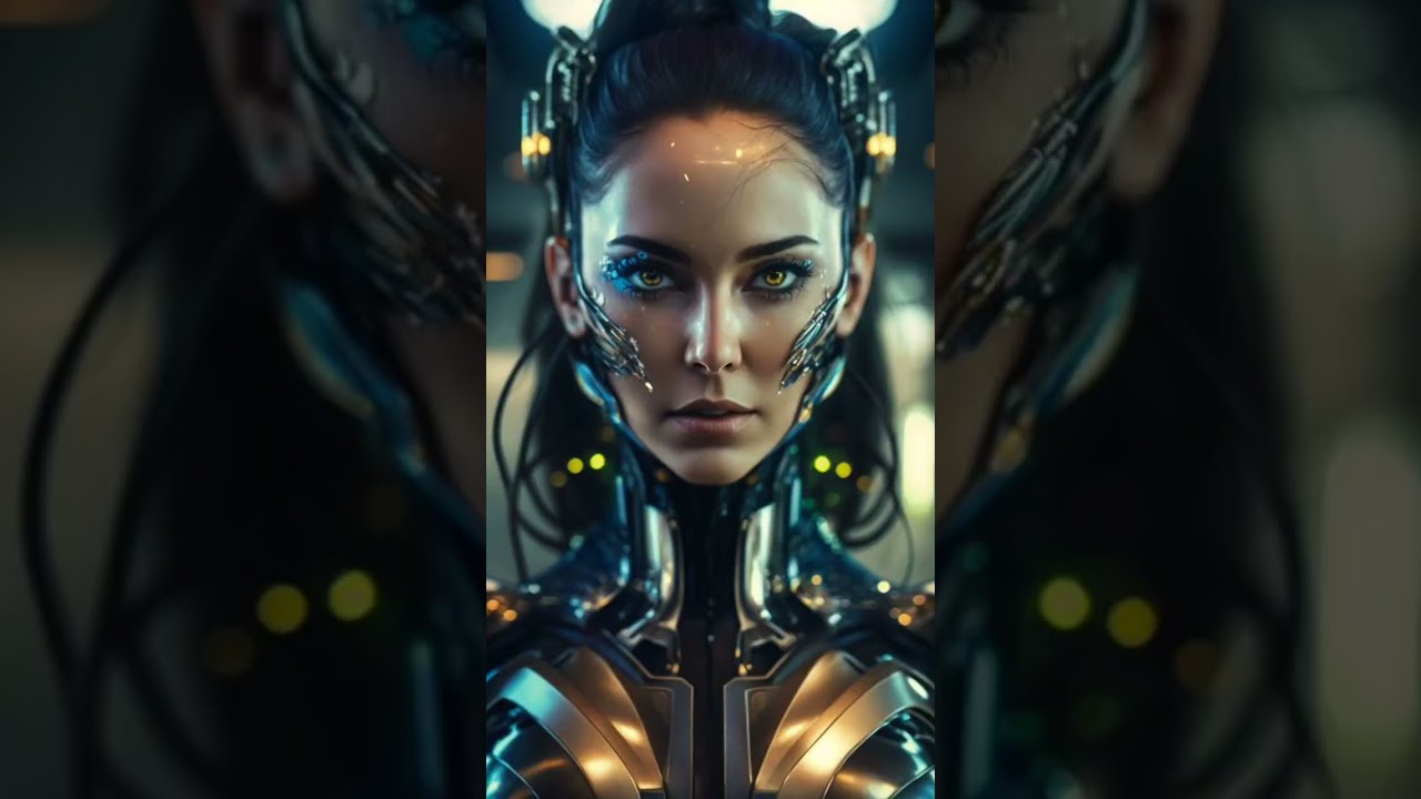 2025 IRC Robot Expo – Replacing Her Battery. #irc #robot #shorts #humanoidrobot #robotics