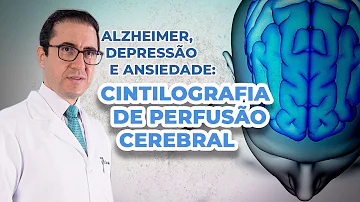 O que é Cintilografia de perfusão cerebral?