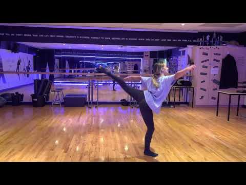 Across the Floor- Kicks