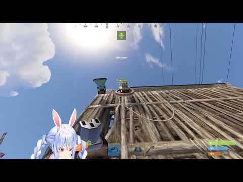【兎田ぺこら】可愛い☆RUSTの民にお礼を伝えるぺこらちゃん 2022/08/14(RUST)【ホロライブ/切り抜き】