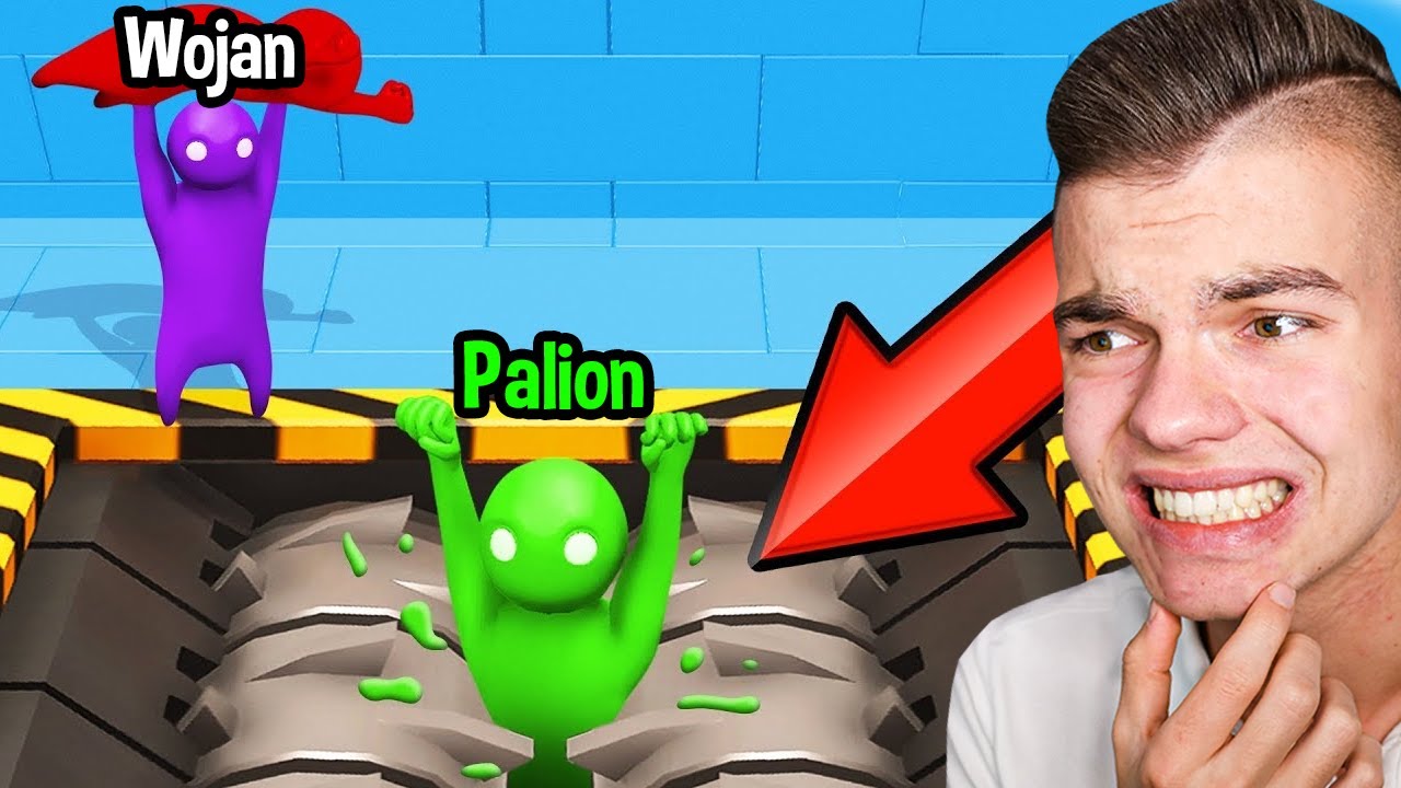 NISZCZARKA vs PALION (Gang Beasts)