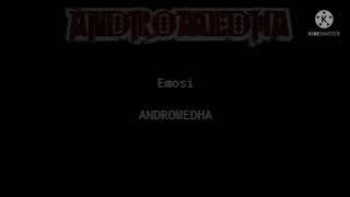 Andromedha-Emosi(Lyric)