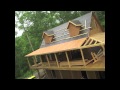 Log cabin shed diy 