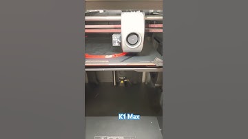 K1 Max first layer print. #3dprinting #creality #creality3d #fortniteskin