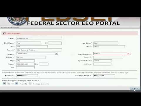 How Do I Register in FedSEP?