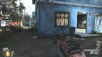 Black Ops 2 League Play CTF Standoff Part 2 of 2