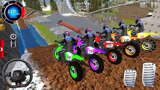Extreme Dirt Motor Bikes Off_Road #3 - Extreme Racing bike Game stunts driving - Android GamePlay screenshot 4