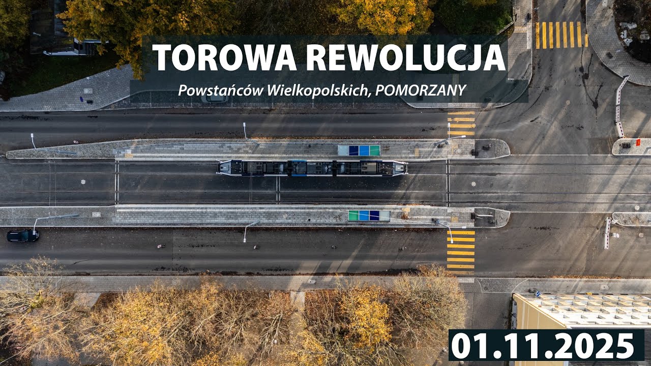 Przebudowa ulicy: Powstańców Wielkopolskich - Październik 2025