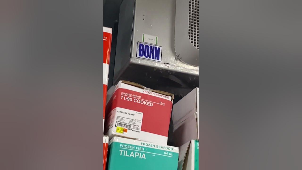 Walmart freezers be like shorts youtube
