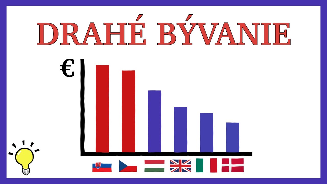 Prečo máme na Slovensku také drahé bývanie?