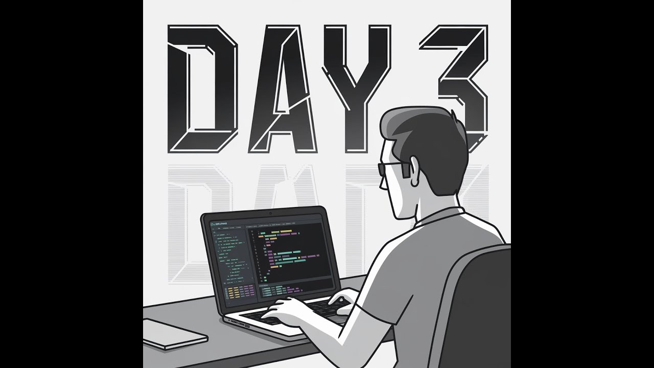 Day 3 of Learning Full Stack Development at 19 🚀 | Beginner's Coding ...