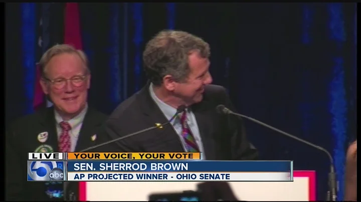 Sherrod Brown acceptance speech