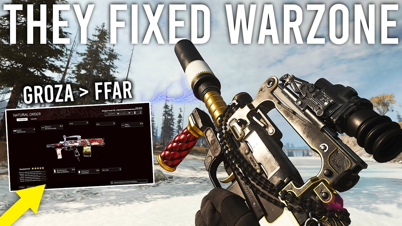 They Fixed Warzone... - YouTube