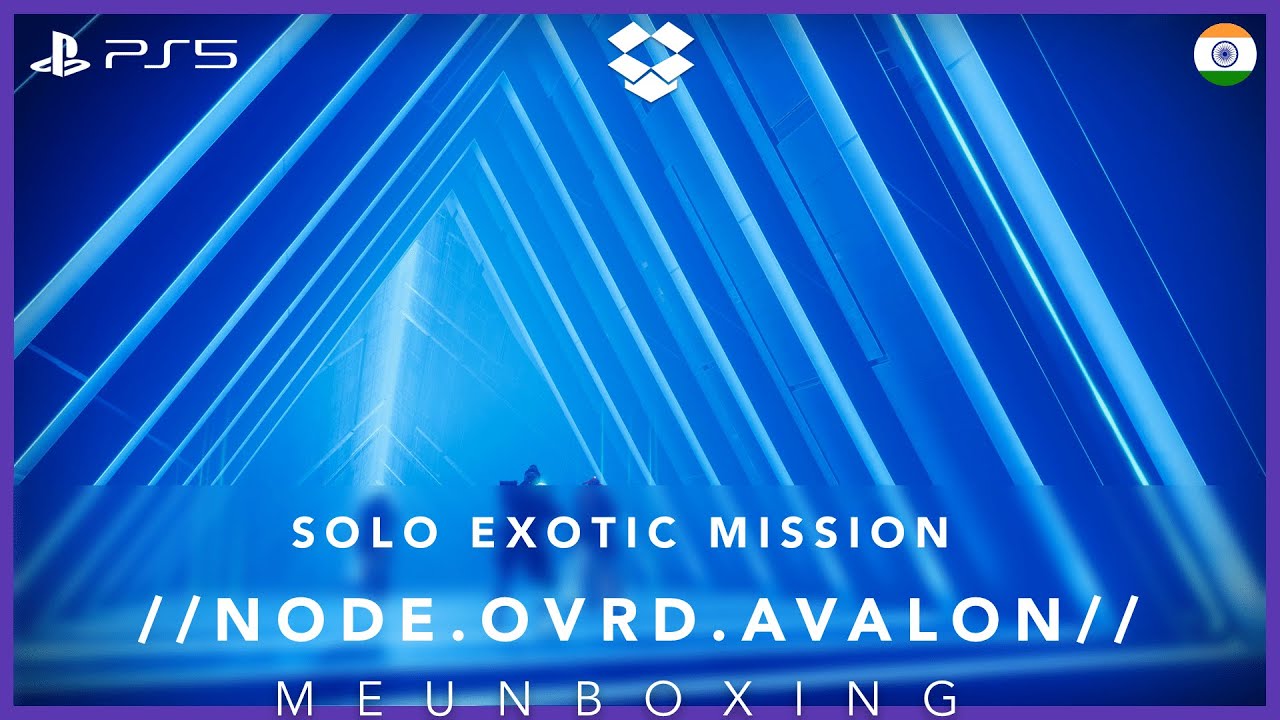 Solo //NODE.OVRD.AVALON// Vexcaliber Exotic Mission  