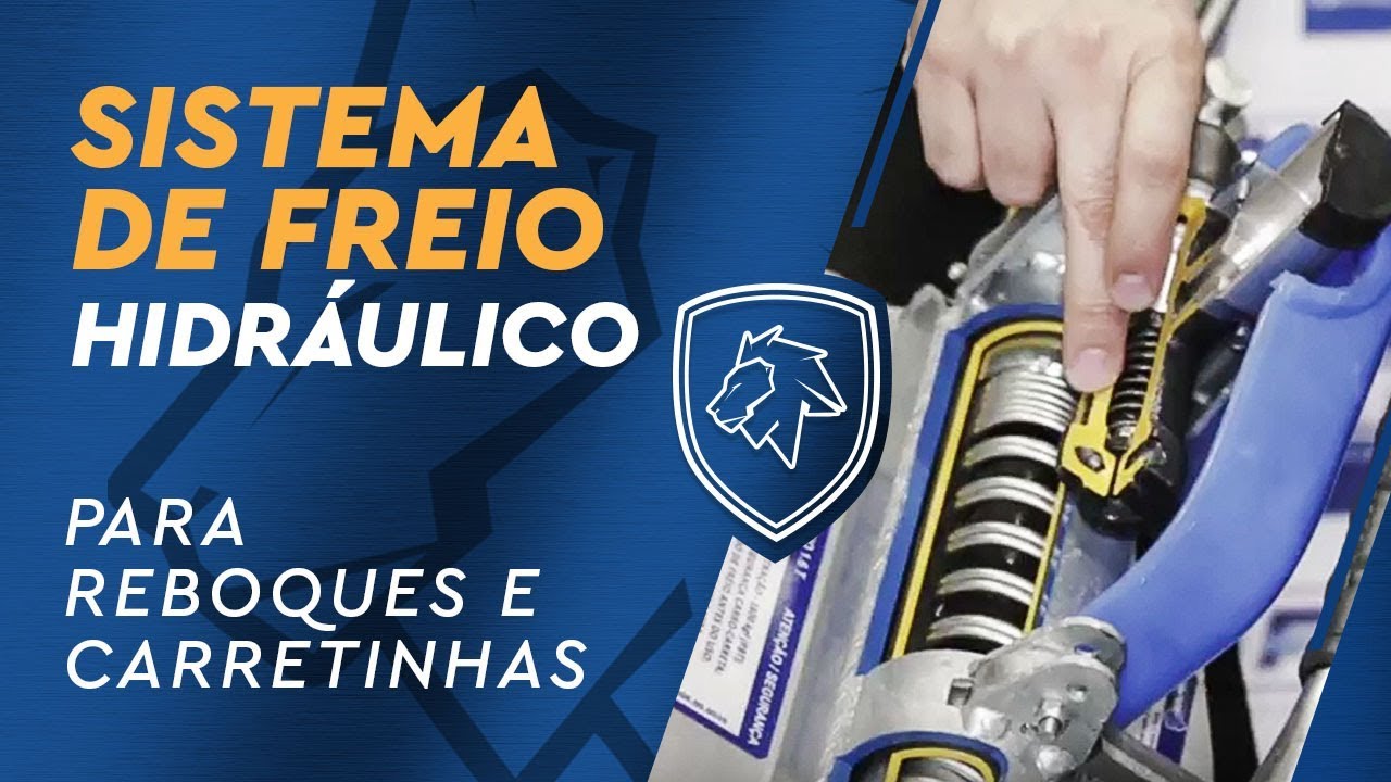 Sistema de Freio Hidráulico para Reboques e Carretinhas | FamitTV